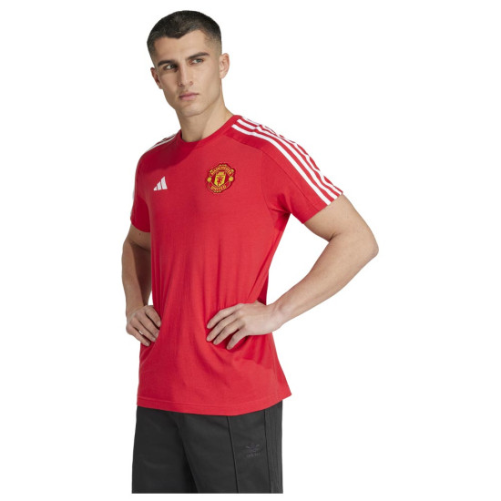 Adidas Ανδρική κοντομάνικη μπλούζα Manchester United DNA Tee